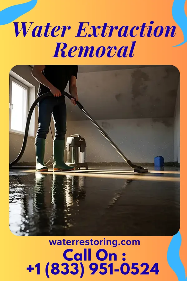 Water Extraction Removal in Clarktown, OH